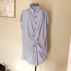 NWOT Women's Zara shirt dress